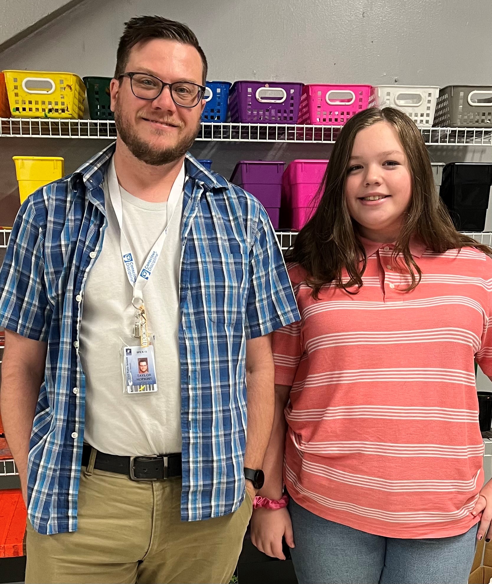 t and student